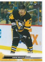 2022 Upper Deck Base Set Series 2 #392 Evgeni Malkin