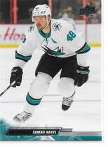 2022 Upper Deck Base Set Series 2 #393 Tomas Hertl