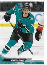2022 Upper Deck Base Set Series 2 #397 William Eklund