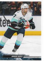 2022 Upper Deck Base Set Series 2 #399 Jordan Eberle