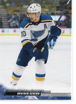 2022 Upper Deck Base Set Series 2 #407 Brayden Schenn