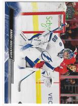 2022 Upper Deck Base Set Series 2 #411 Andrei Vasilevskiy