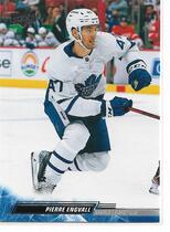 2022 Upper Deck Base Set Series 2 #424 Pierre Engvall