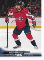 2022 Upper Deck Base Set Series 2 #437 Evgeny Kuznetsov