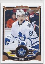 2015 Upper Deck O-Pee-Chee OPC #6 David Booth