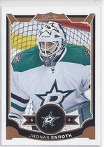 2015 Upper Deck O-Pee-Chee OPC #84 Jhonas Enroth