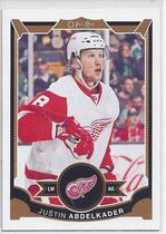 2015 Upper Deck O-Pee-Chee OPC #126 Justin Abdelkader