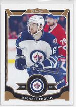 2015 Upper Deck O-Pee-Chee OPC #128 Michael Frolik