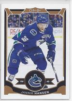 2015 Upper Deck O-Pee-Chee OPC #168 Jannik Hansen