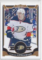 2015 Upper Deck O-Pee-Chee OPC #185 Tomas Fleischmann