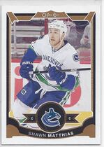 2015 Upper Deck O-Pee-Chee OPC #247 Shawn Matthias