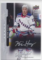 2018 Upper Deck MVP Silver Script #106 Kevin Hayes