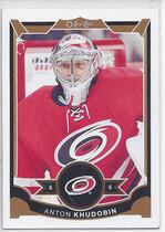2015 Upper Deck O-Pee-Chee OPC #326 Anton Khudobin