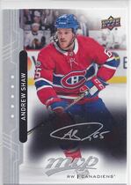 2018 Upper Deck MVP Silver Script #126 Andrew Shaw