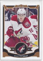 2015 Upper Deck O-Pee-Chee OPC #386 Martin Erat
