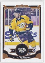 2015 Upper Deck O-Pee-Chee OPC #393 Cody Franson