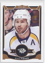 2015 Upper Deck O-Pee-Chee OPC #421 Mike Fisher