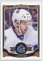 2015 Upper Deck O-Pee-Chee OPC #470 Linden Vey