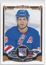 2015 Upper Deck O-Pee-Chee OPC #475 Martin St. Louis