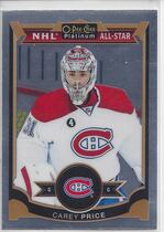 2015 Upper Deck O-Pee-Chee OPC Platinum #75 Carey Price