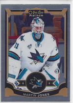 2015 Upper Deck O-Pee-Chee OPC Platinum #106 Martin Jones