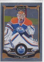 2015 Upper Deck O-Pee-Chee OPC Platinum #113 Cam Talbot