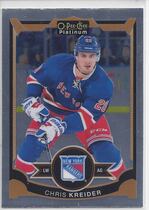 2015 Upper Deck O-Pee-Chee OPC Platinum #115 Chris Kreider