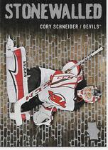 2018 Upper Deck Stonewalled #SW-5 Cory Schneider
