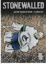 2018 Upper Deck Stonewalled #SW-7 Jacob Markstrom