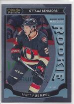 2015 Upper Deck O-Pee-Chee OPC Platinum Marquee Rookies #M11 Matt Puempel