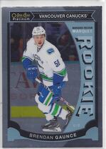 2015 Upper Deck O-Pee-Chee OPC Platinum Marquee Rookies #M35 Brendan Gaunce