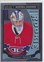 2015 Upper Deck O-Pee-Chee OPC Platinum Marquee Rookies #M37 Zachary Fucale