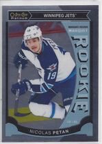 2015 Upper Deck O-Pee-Chee OPC Platinum Marquee Rookies #M43 Nicolas Petan