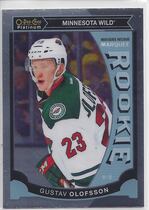 2015 Upper Deck O-Pee-Chee OPC Platinum Marquee Rookies #M44 Gustav Olofsson