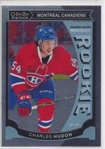 2015 Upper Deck O-Pee-Chee OPC Platinum Marquee Rookies #M46 Charles Hudon