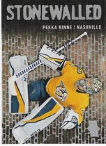 2018 Upper Deck Stonewalled #SW-11 Pekka Rinne