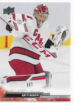 2022 Upper Deck Extended Series #528 Antti Raanta