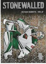 2018 Upper Deck Stonewalled #SW-15 Devan Dubnyk