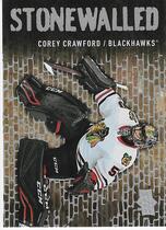 2018 Upper Deck Stonewalled #SW-17 Corey Crawford