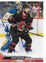 2022 Upper Deck Extended Series #601 Derick Brassard