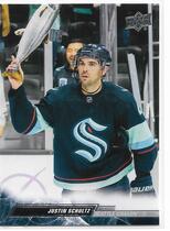 2022 Upper Deck Extended Series #619 Justin Schultz