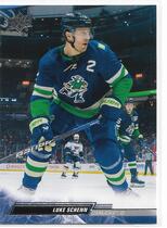 2022 Upper Deck Extended Series #639 Luke Schenn