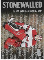 2018 Upper Deck Stonewalled #SW-28 Scott Darling