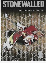 2018 Upper Deck Stonewalled #SW-30 Antti Raanta