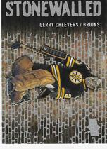 2018 Upper Deck Stonewalled #SW-44 Gerry Cheevers