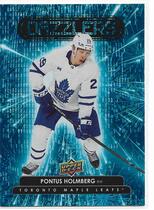 2022 Upper Deck Extended Series Dazzlers Blue #DZ-142 Pontus Holmberg