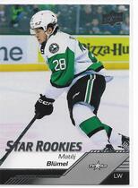 2022 Upper Deck AHL #104 Matej Blumel