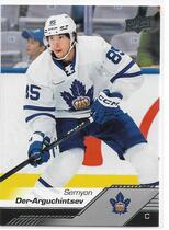 2022 Upper Deck AHL #17 Semyon Der-Arguchintsev