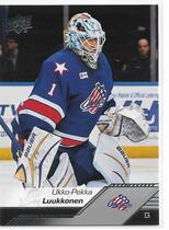 2022 Upper Deck AHL #19 Ukko-Pekka Luukkonen