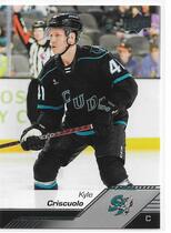 2022 Upper Deck AHL #20 Kyle Criscuolo